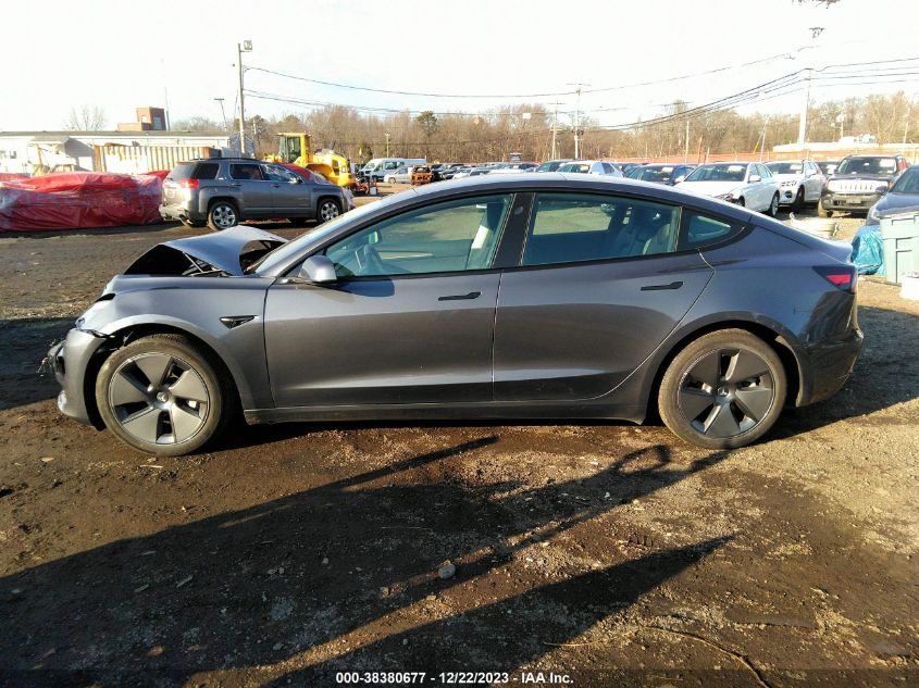 2023 TESLA MODEL 3 REAR-WHEEL DRIVE - 5YJ3E1EA5PF429295