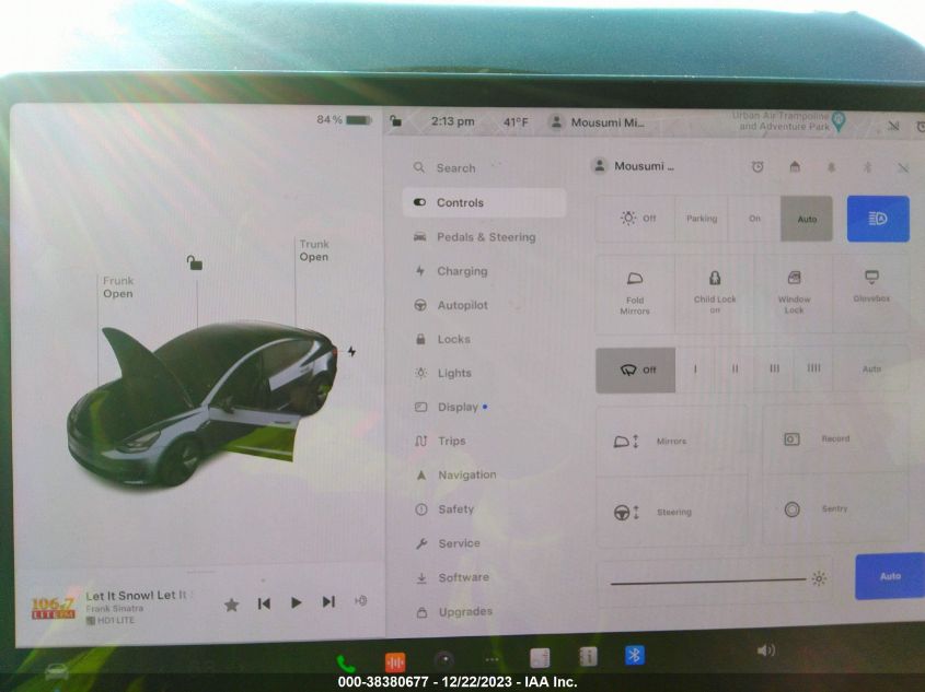 2023 TESLA MODEL 3 REAR-WHEEL DRIVE - 5YJ3E1EA5PF429295