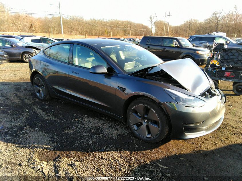 2023 TESLA MODEL 3 REAR-WHEEL DRIVE - 5YJ3E1EA5PF429295