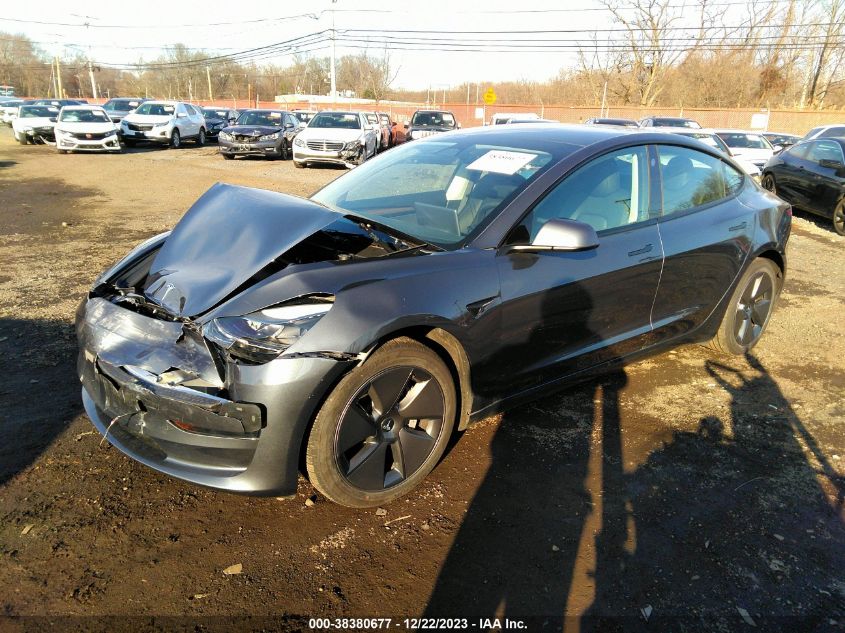 2023 TESLA MODEL 3 REAR-WHEEL DRIVE - 5YJ3E1EA5PF429295