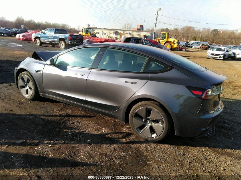 2023 TESLA MODEL 3 REAR-WHEEL DRIVE - 5YJ3E1EA5PF429295