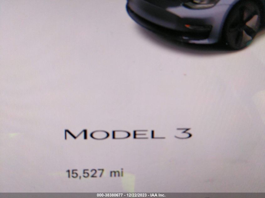 2023 TESLA MODEL 3 REAR-WHEEL DRIVE - 5YJ3E1EA5PF429295