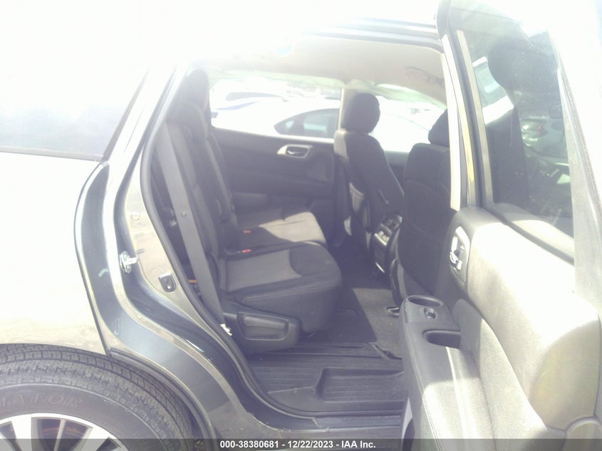 VIN 5N1DR2MM3HC665593 2017 NISSAN PATHFINDER S/SV/SL/PLATINUM