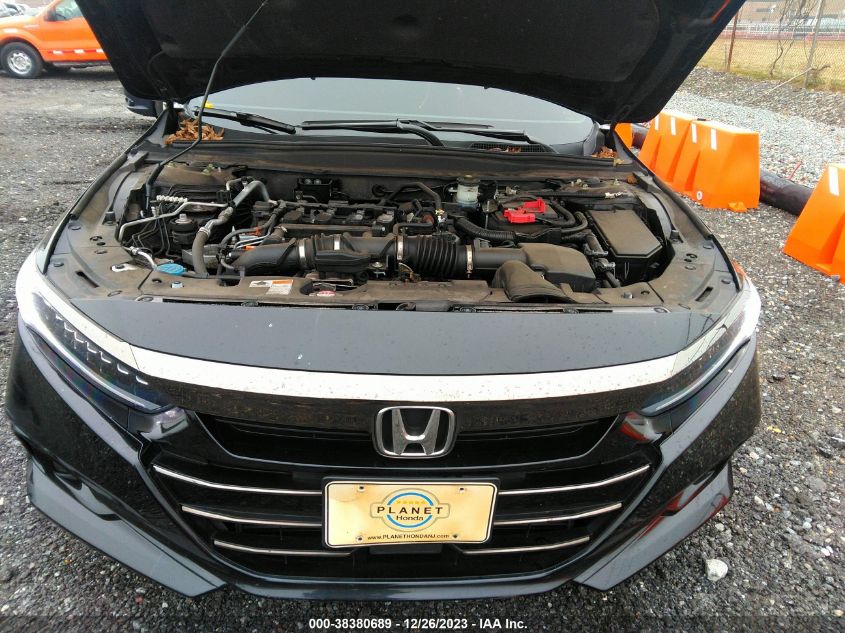 2021 HONDA ACCORD SPORT SE - 1HGCV1F4XMA024550