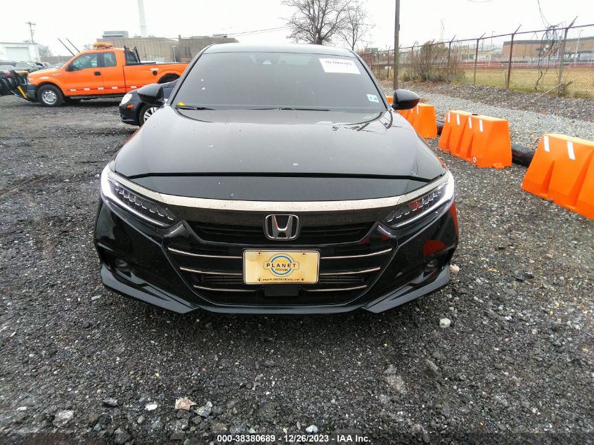 2021 HONDA ACCORD SPORT SE - 1HGCV1F4XMA024550