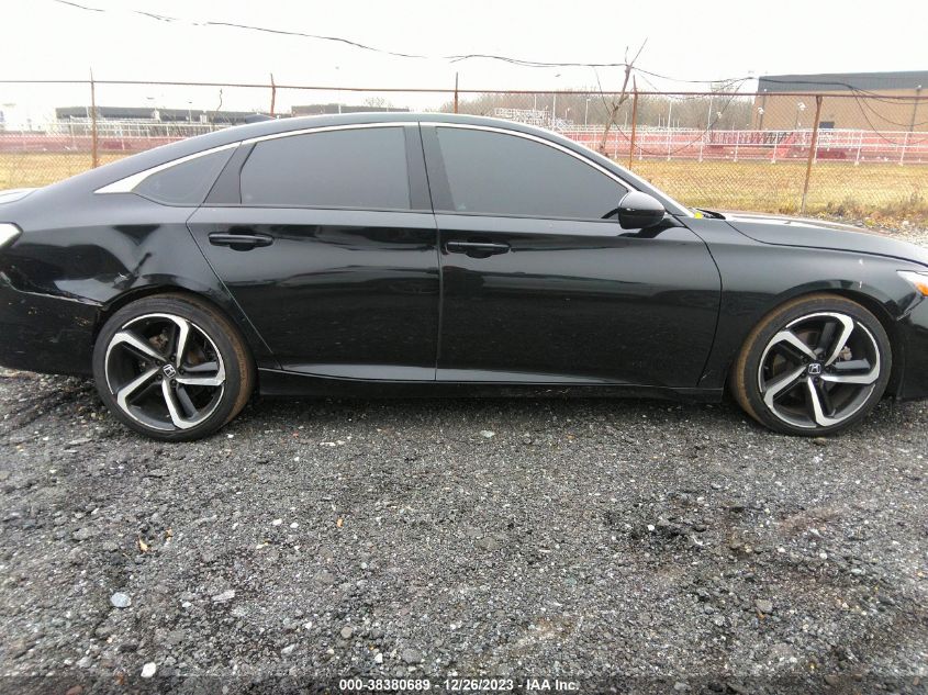 2021 HONDA ACCORD SPORT SE - 1HGCV1F4XMA024550
