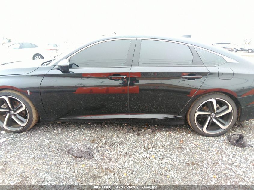 2021 HONDA ACCORD SPORT SE - 1HGCV1F4XMA024550