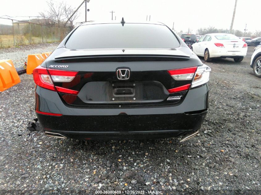 2021 HONDA ACCORD SPORT SE - 1HGCV1F4XMA024550