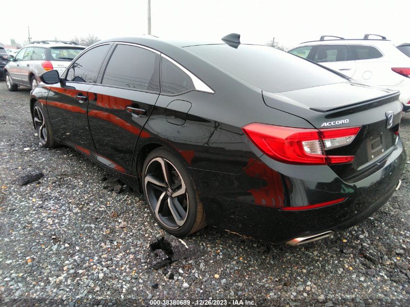 2021 HONDA ACCORD SPORT SE - 1HGCV1F4XMA024550