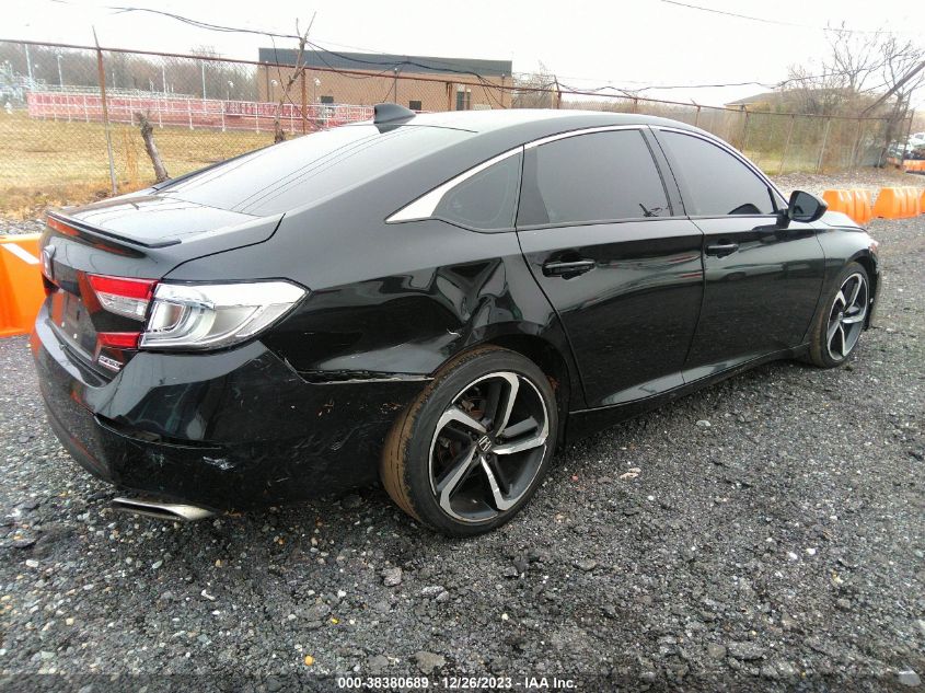 2021 HONDA ACCORD SPORT SE - 1HGCV1F4XMA024550