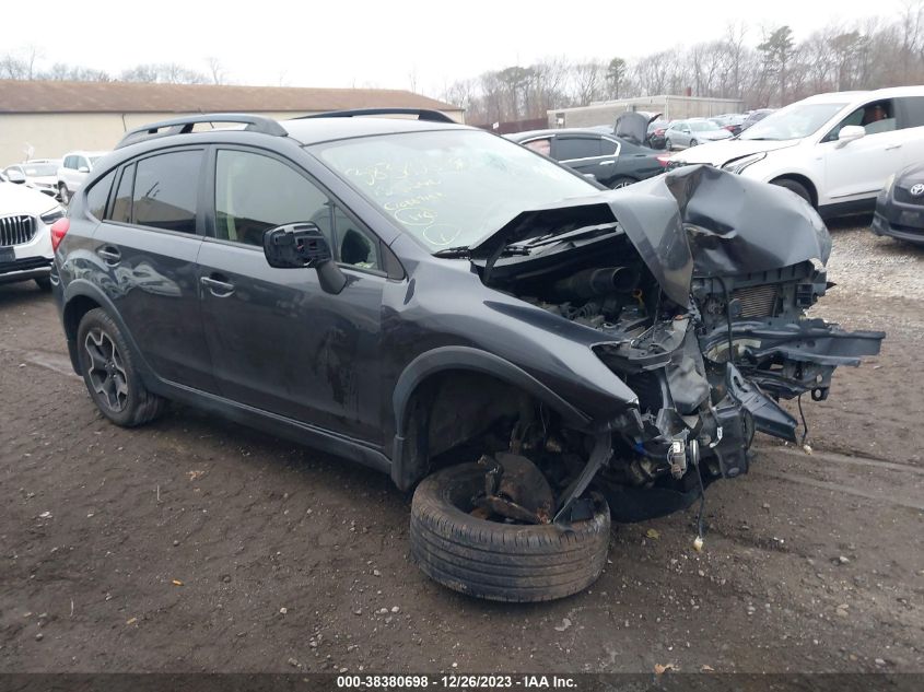 2013 SUBARU XV CROSSTREK 2.0I LIMITED - JF2GPAGC7D2810835