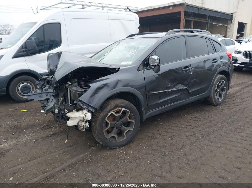 2013 SUBARU XV CROSSTREK 2.0I LIMITED - JF2GPAGC7D2810835