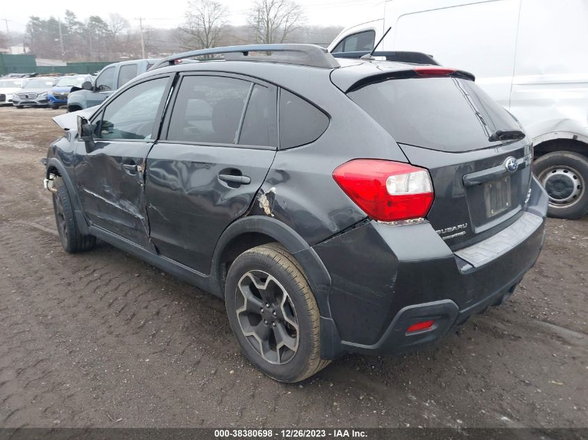 2013 SUBARU XV CROSSTREK 2.0I LIMITED - JF2GPAGC7D2810835