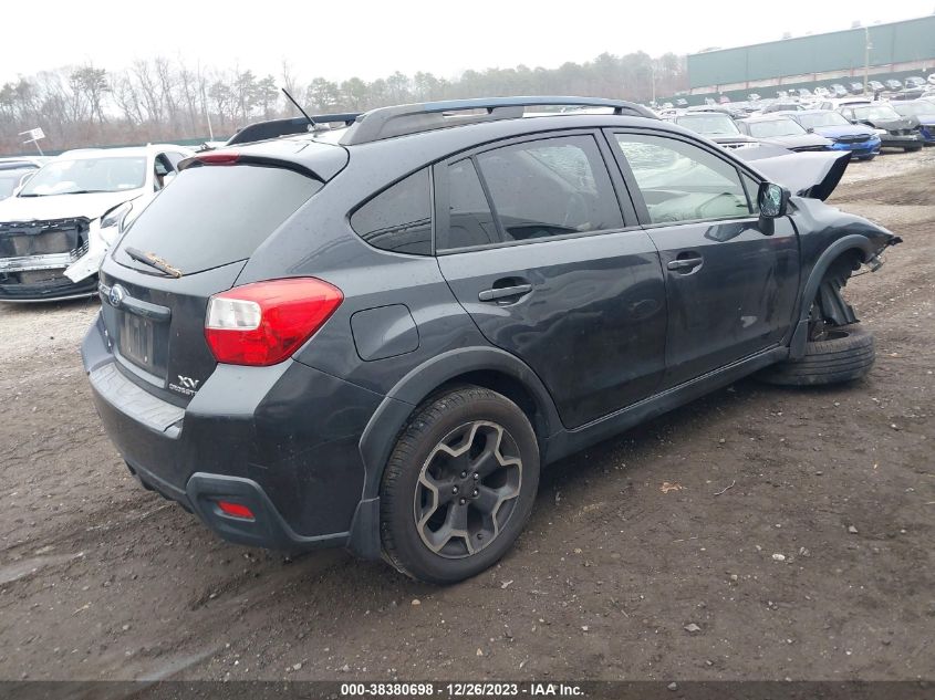2013 SUBARU XV CROSSTREK 2.0I LIMITED - JF2GPAGC7D2810835