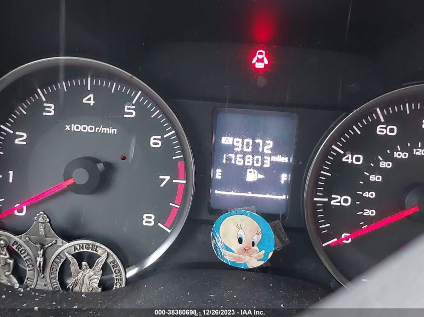2013 SUBARU XV CROSSTREK 2.0I LIMITED - JF2GPAGC7D2810835