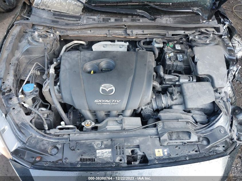 2014 MAZDA MAZDA3 I SPORT - JM1BM1U77E1178659