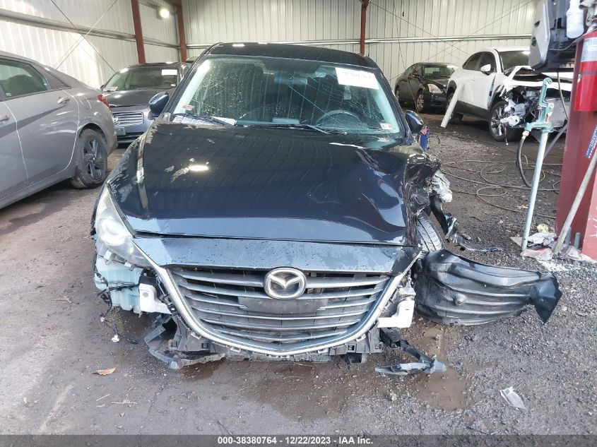 2014 MAZDA MAZDA3 I SPORT - JM1BM1U77E1178659