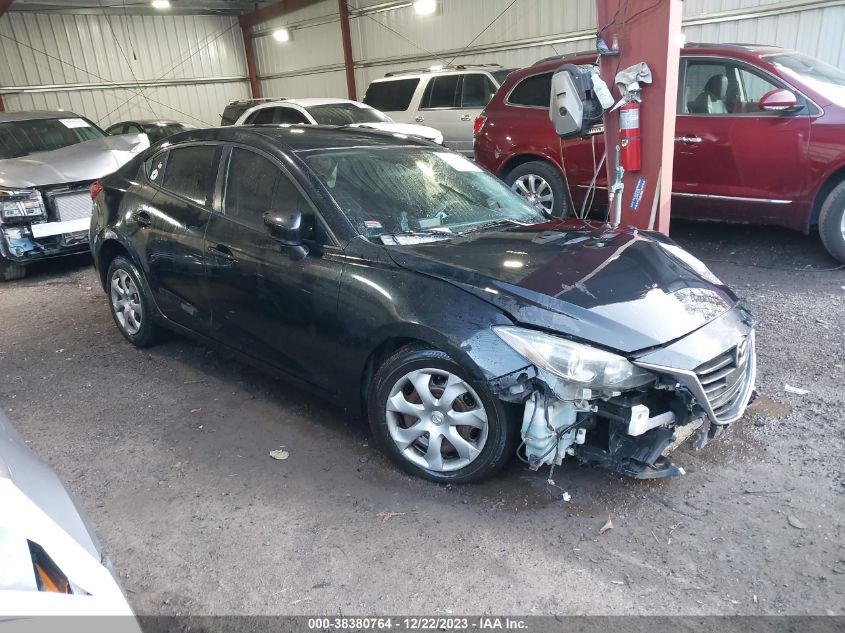 2014 MAZDA MAZDA3 I SPORT - JM1BM1U77E1178659