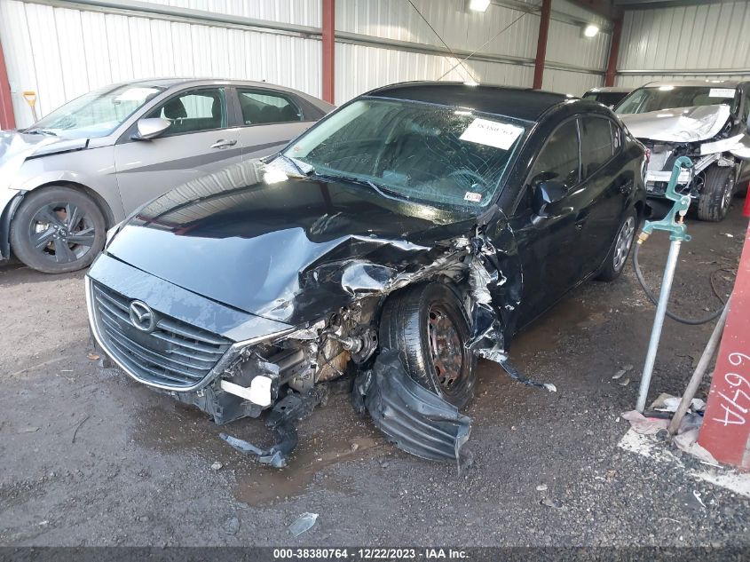 2014 MAZDA MAZDA3 I SPORT - JM1BM1U77E1178659