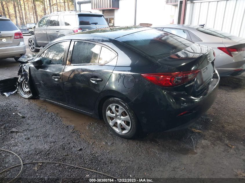 2014 MAZDA MAZDA3 I SPORT - JM1BM1U77E1178659