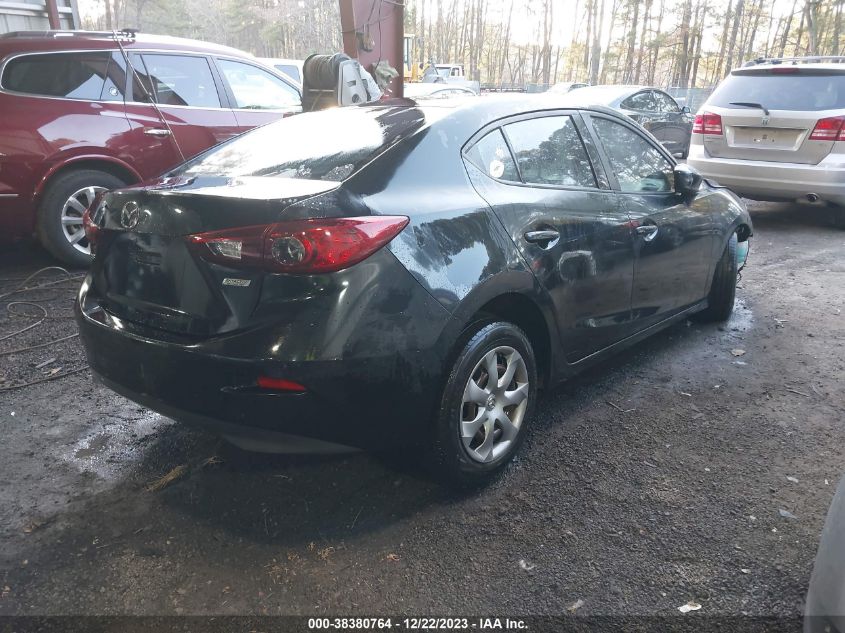 2014 MAZDA MAZDA3 I SPORT - JM1BM1U77E1178659