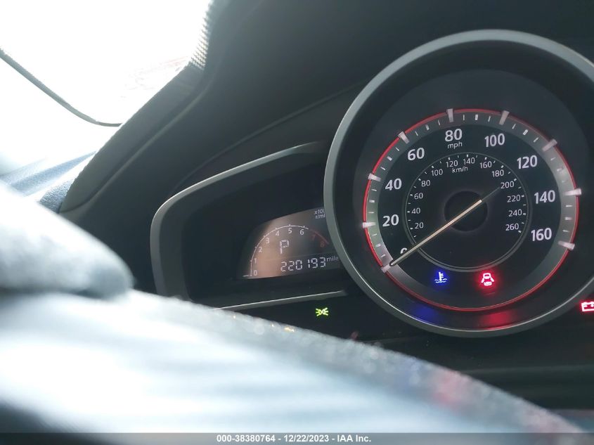 2014 MAZDA MAZDA3 I SPORT - JM1BM1U77E1178659