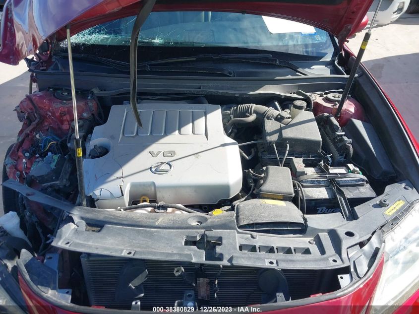 2013 LEXUS ES 350 - JTHBK1GG6D2009645