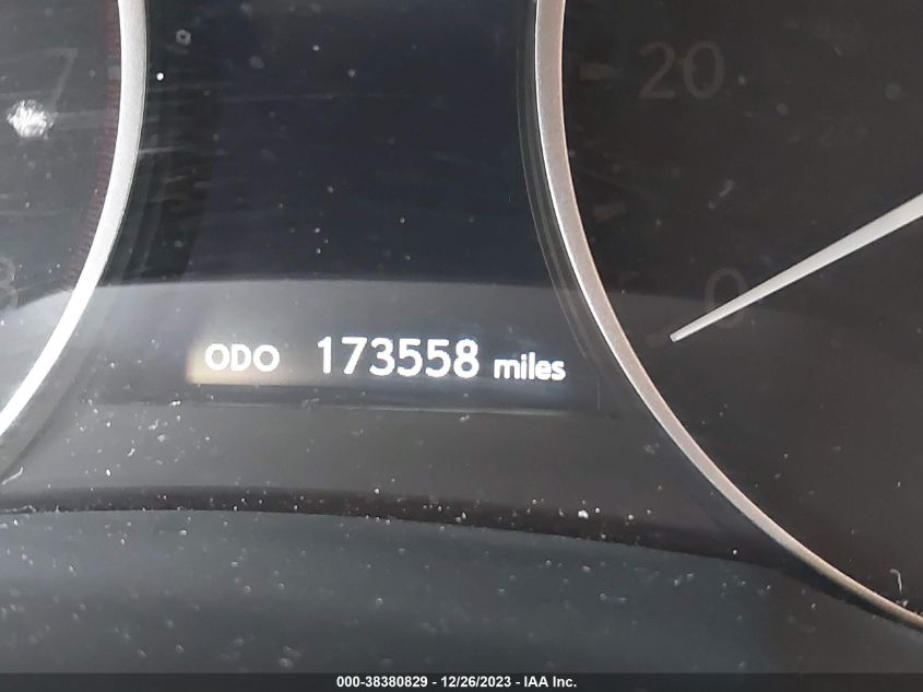 2013 LEXUS ES 350 - JTHBK1GG6D2009645