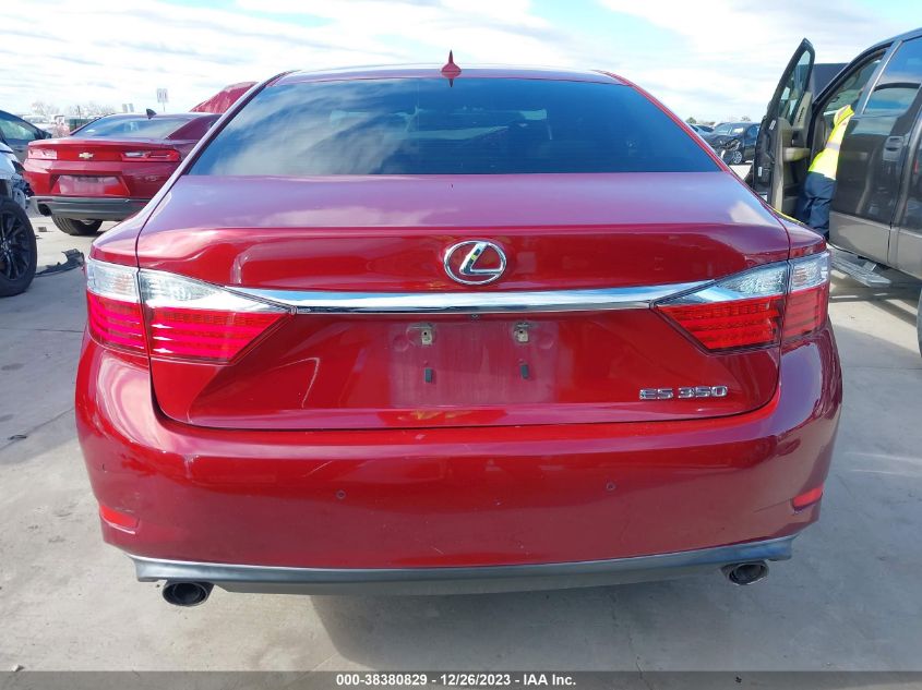 2013 LEXUS ES 350 - JTHBK1GG6D2009645