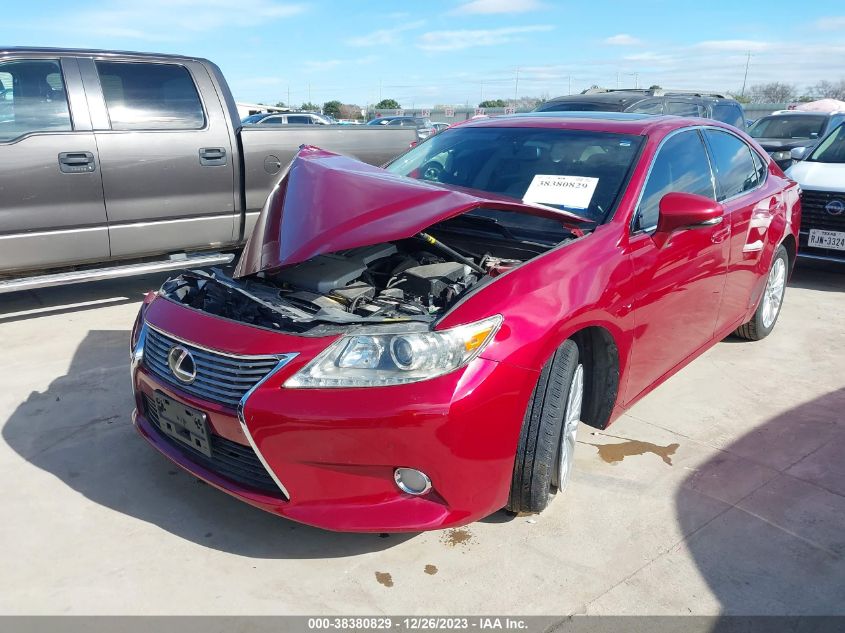 2013 LEXUS ES 350 - JTHBK1GG6D2009645