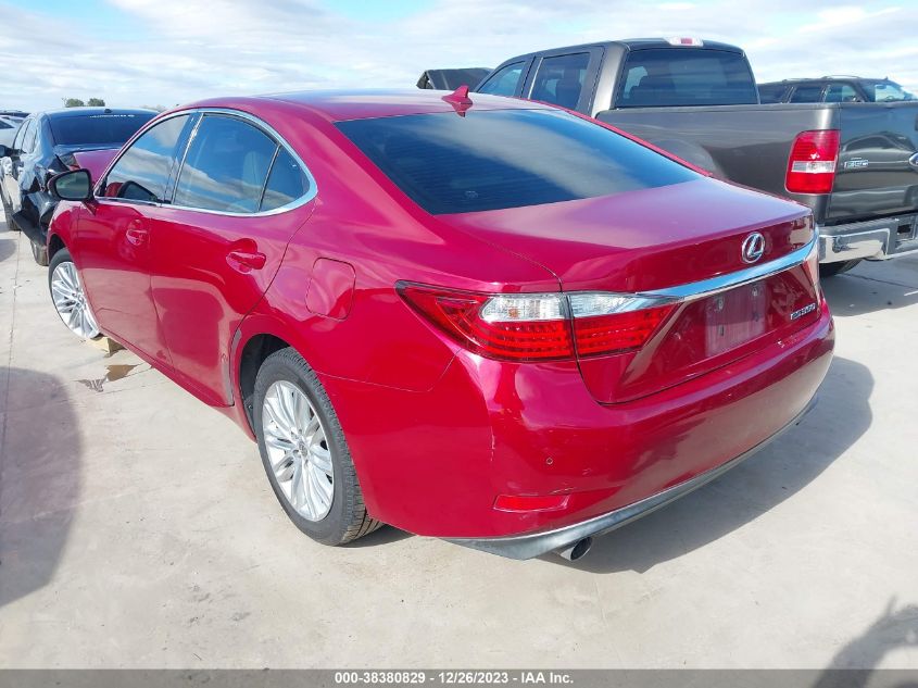 2013 LEXUS ES 350 - JTHBK1GG6D2009645
