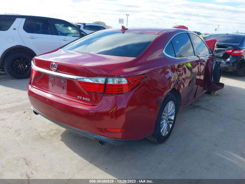 2013 LEXUS ES 350 - JTHBK1GG6D2009645