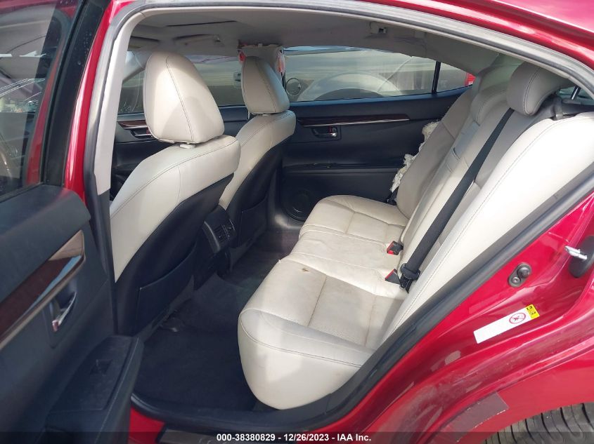 2013 LEXUS ES 350 - JTHBK1GG6D2009645