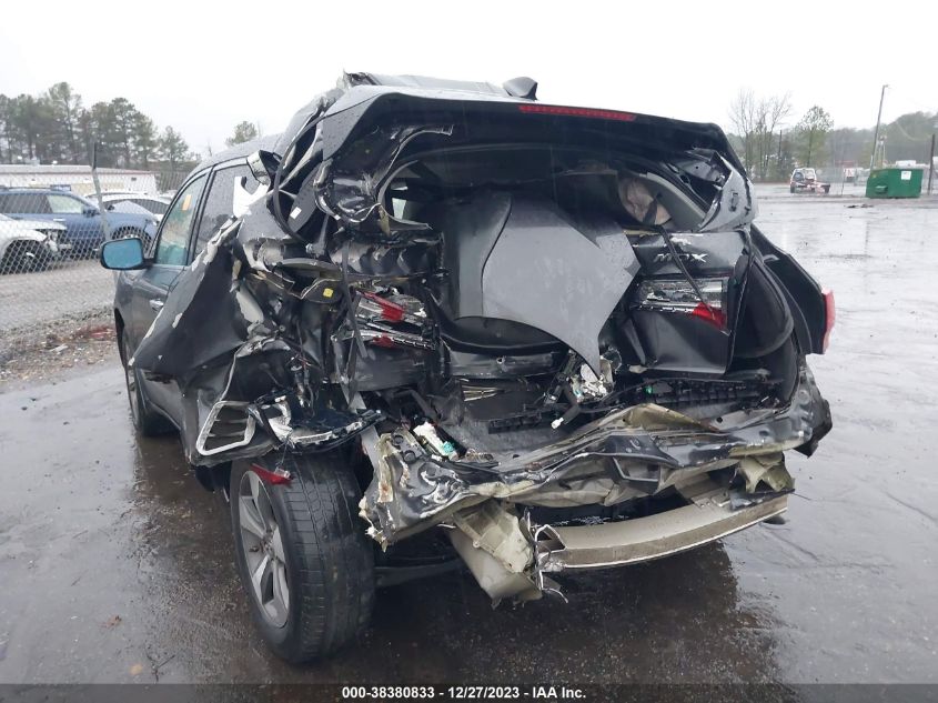 2014 ACURA MDX - 5FRYD3H2XEB006703