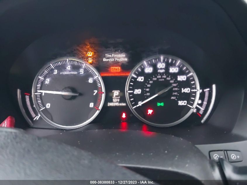 2014 ACURA MDX - 5FRYD3H2XEB006703
