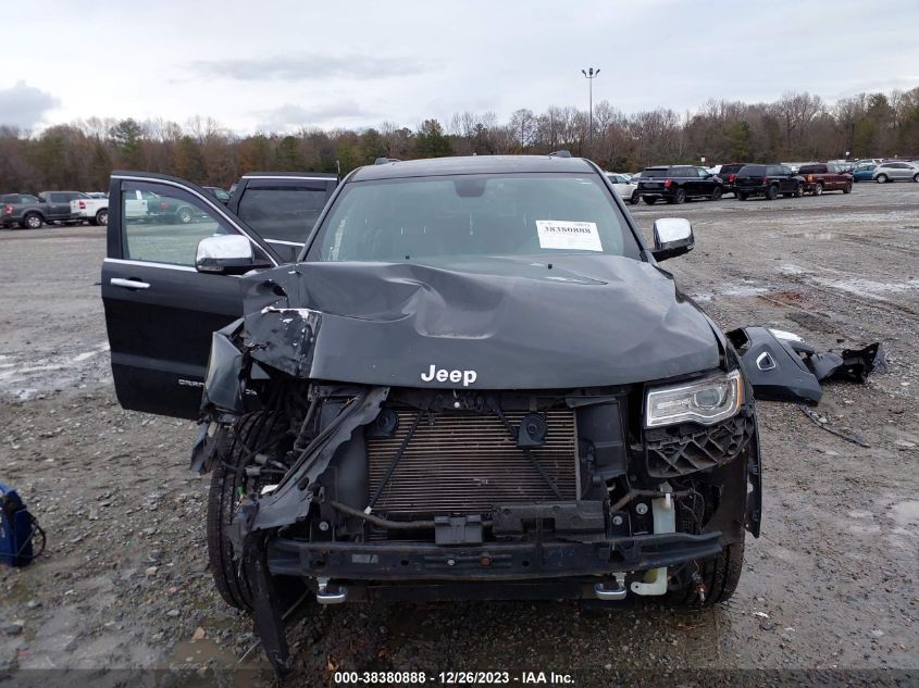 2014 JEEP GRAND CHEROKEE OVERLAND - 1C4RJFCG8EC219150