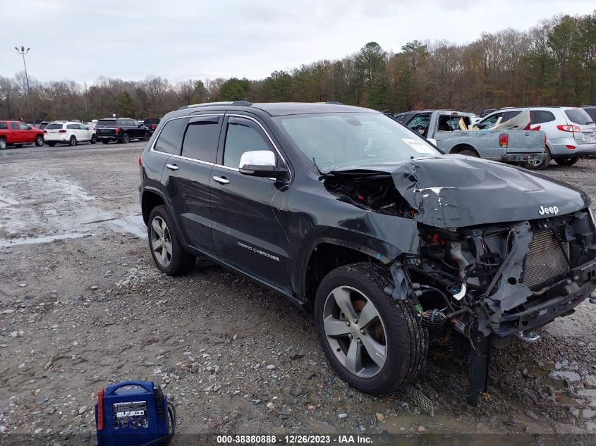 2014 JEEP GRAND CHEROKEE OVERLAND - 1C4RJFCG8EC219150