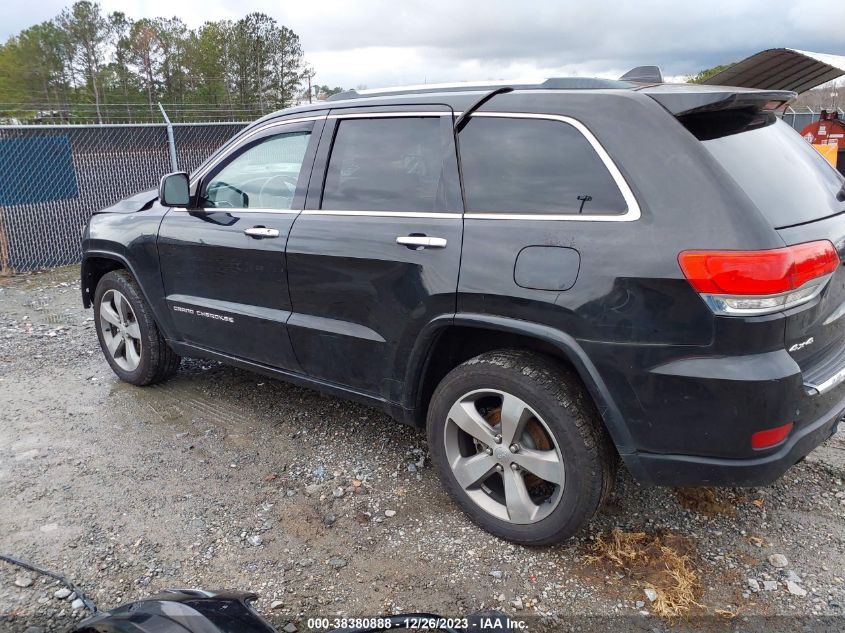 2014 JEEP GRAND CHEROKEE OVERLAND - 1C4RJFCG8EC219150