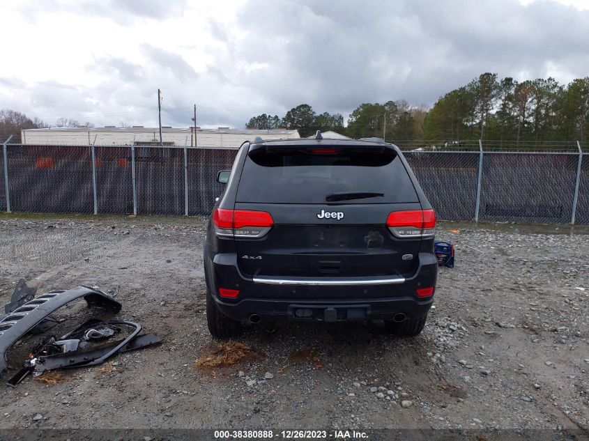 2014 JEEP GRAND CHEROKEE OVERLAND - 1C4RJFCG8EC219150