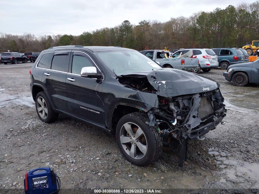 2014 JEEP GRAND CHEROKEE OVERLAND - 1C4RJFCG8EC219150