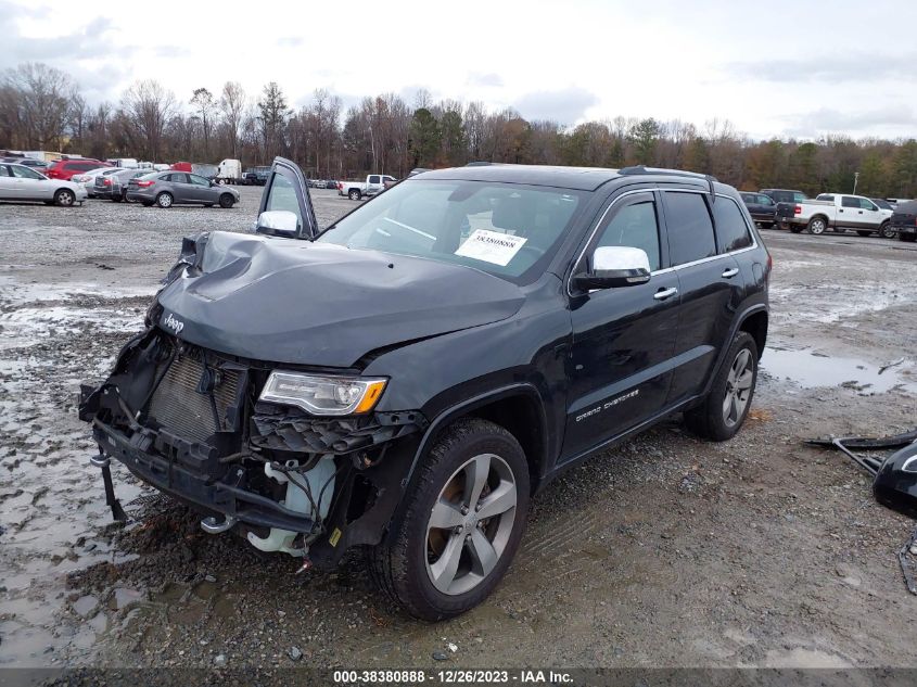 2014 JEEP GRAND CHEROKEE OVERLAND - 1C4RJFCG8EC219150