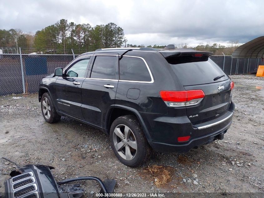 2014 JEEP GRAND CHEROKEE OVERLAND - 1C4RJFCG8EC219150
