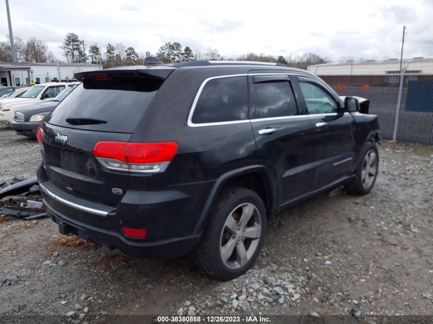 2014 JEEP GRAND CHEROKEE OVERLAND - 1C4RJFCG8EC219150