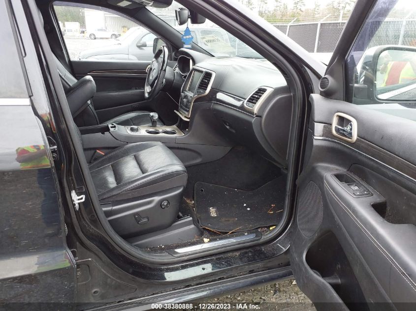 2014 JEEP GRAND CHEROKEE OVERLAND - 1C4RJFCG8EC219150