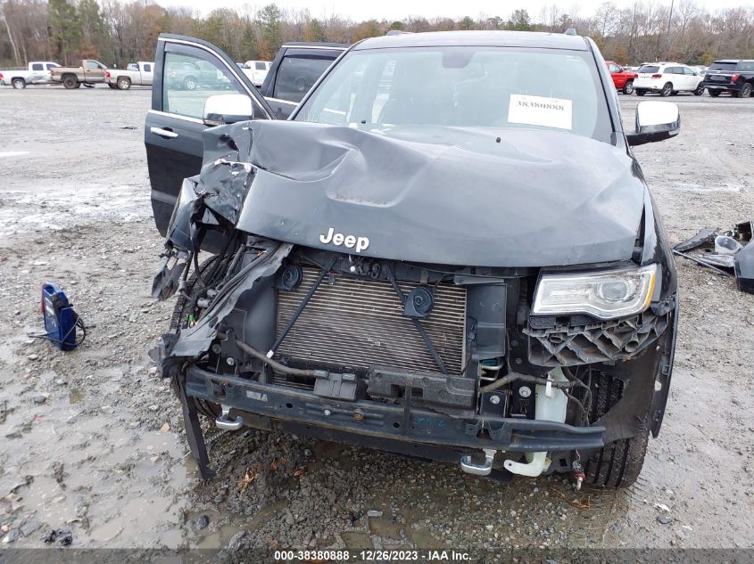 2014 JEEP GRAND CHEROKEE OVERLAND - 1C4RJFCG8EC219150