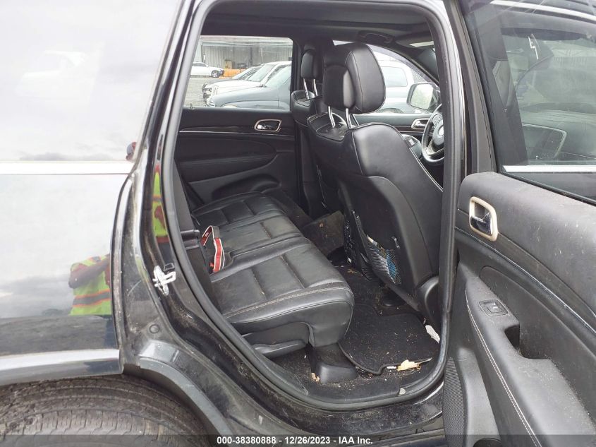 2014 JEEP GRAND CHEROKEE OVERLAND - 1C4RJFCG8EC219150