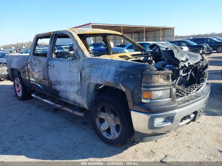 2014 CHEVROLET SILVERADO 1500 1LZ - 3GCUKSEC4EG499544