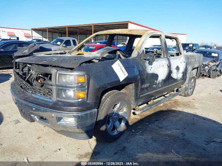 2014 CHEVROLET SILVERADO 1500 1LZ - 3GCUKSEC4EG499544