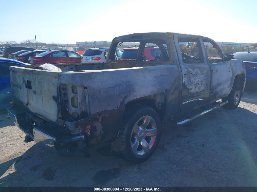 2014 CHEVROLET SILVERADO 1500 1LZ - 3GCUKSEC4EG499544