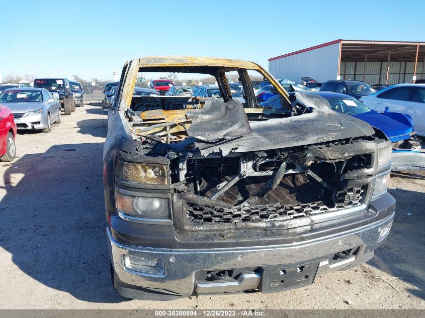 2014 CHEVROLET SILVERADO 1500 1LZ - 3GCUKSEC4EG499544